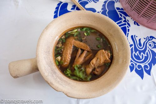 Herbal Chicken in Chiang Mai, Thailand